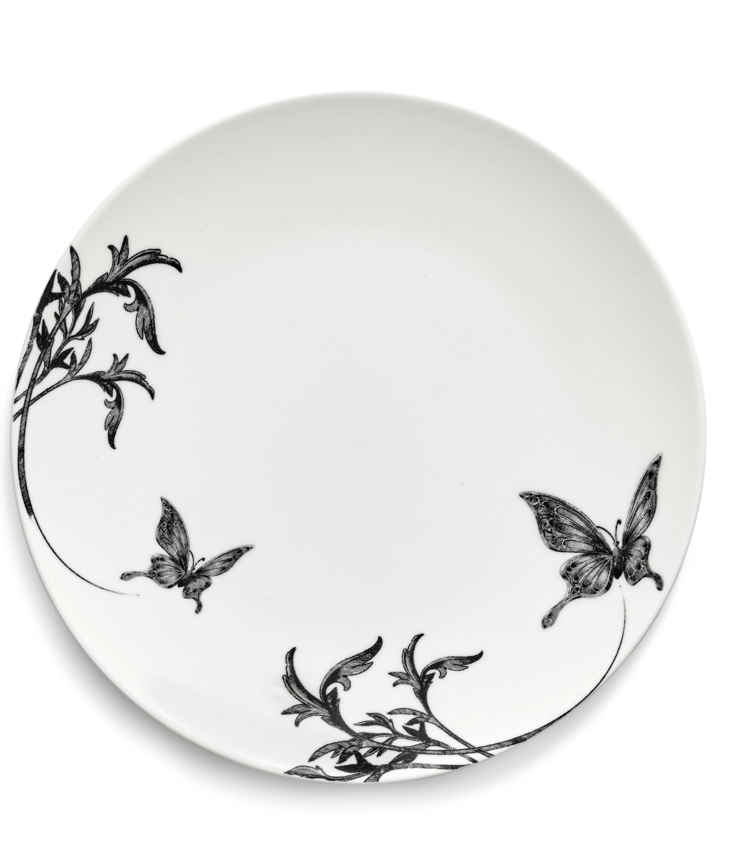 Unity assiette papillon ballet