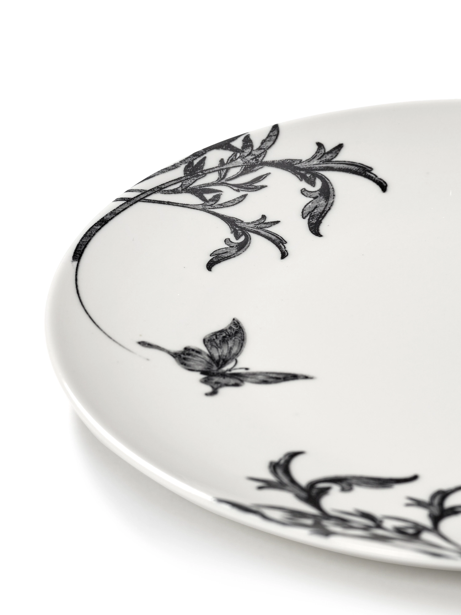 Unity assiette papillon ballet