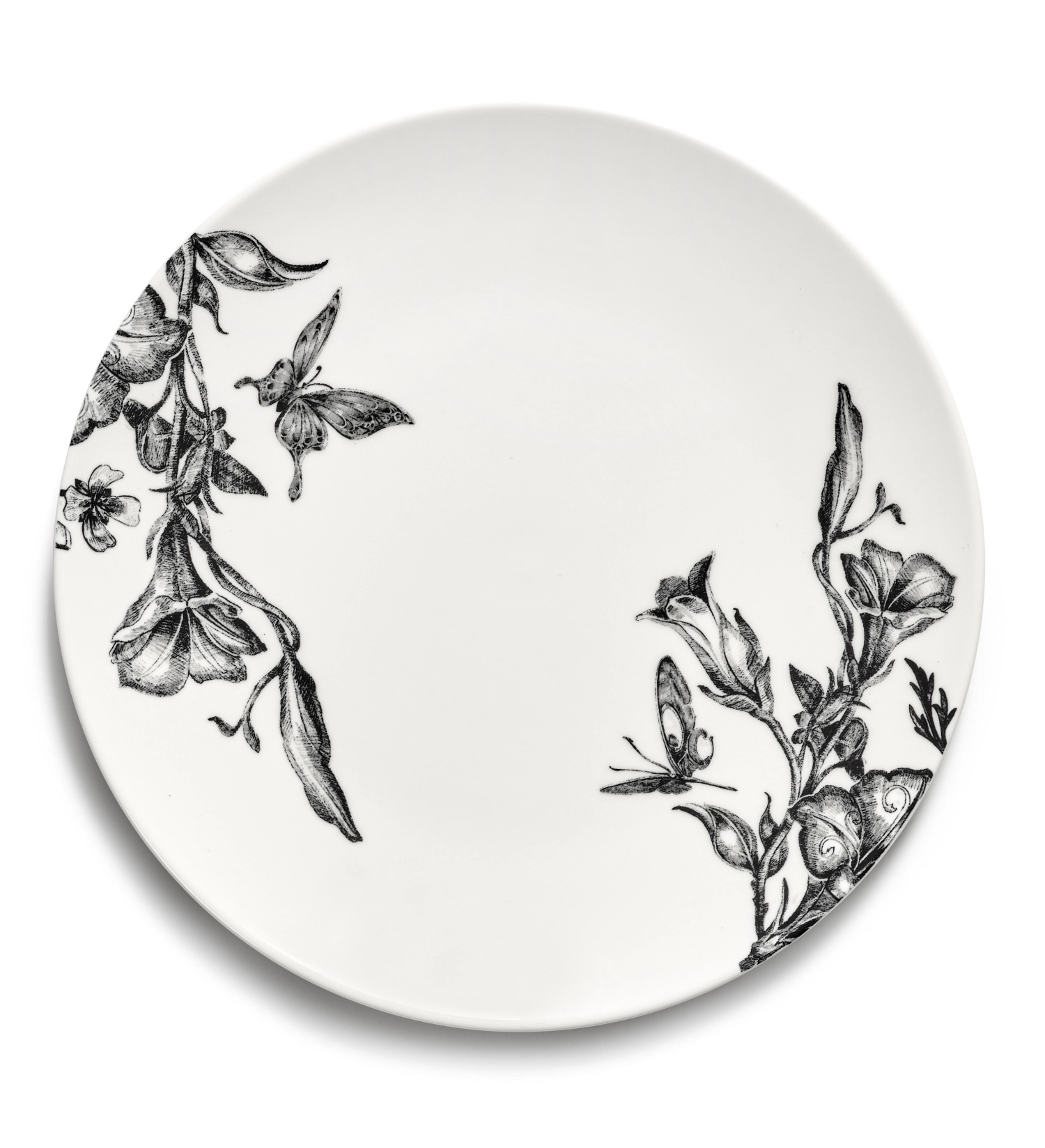 Unity assiette fleur magique