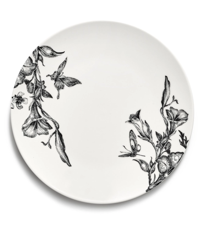 Unity assiette fleur magique