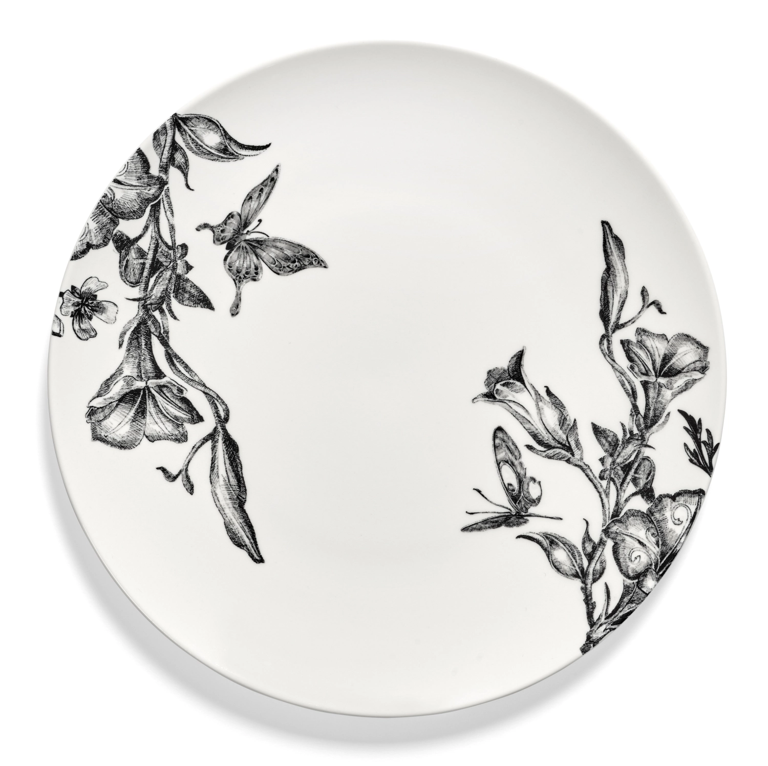 Unity assiette fleur magique