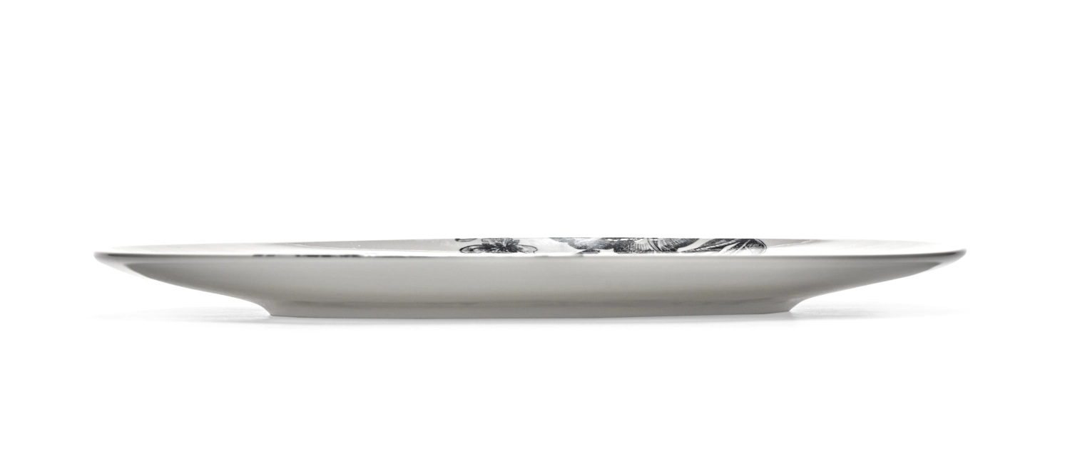 Unity assiette fleur magique