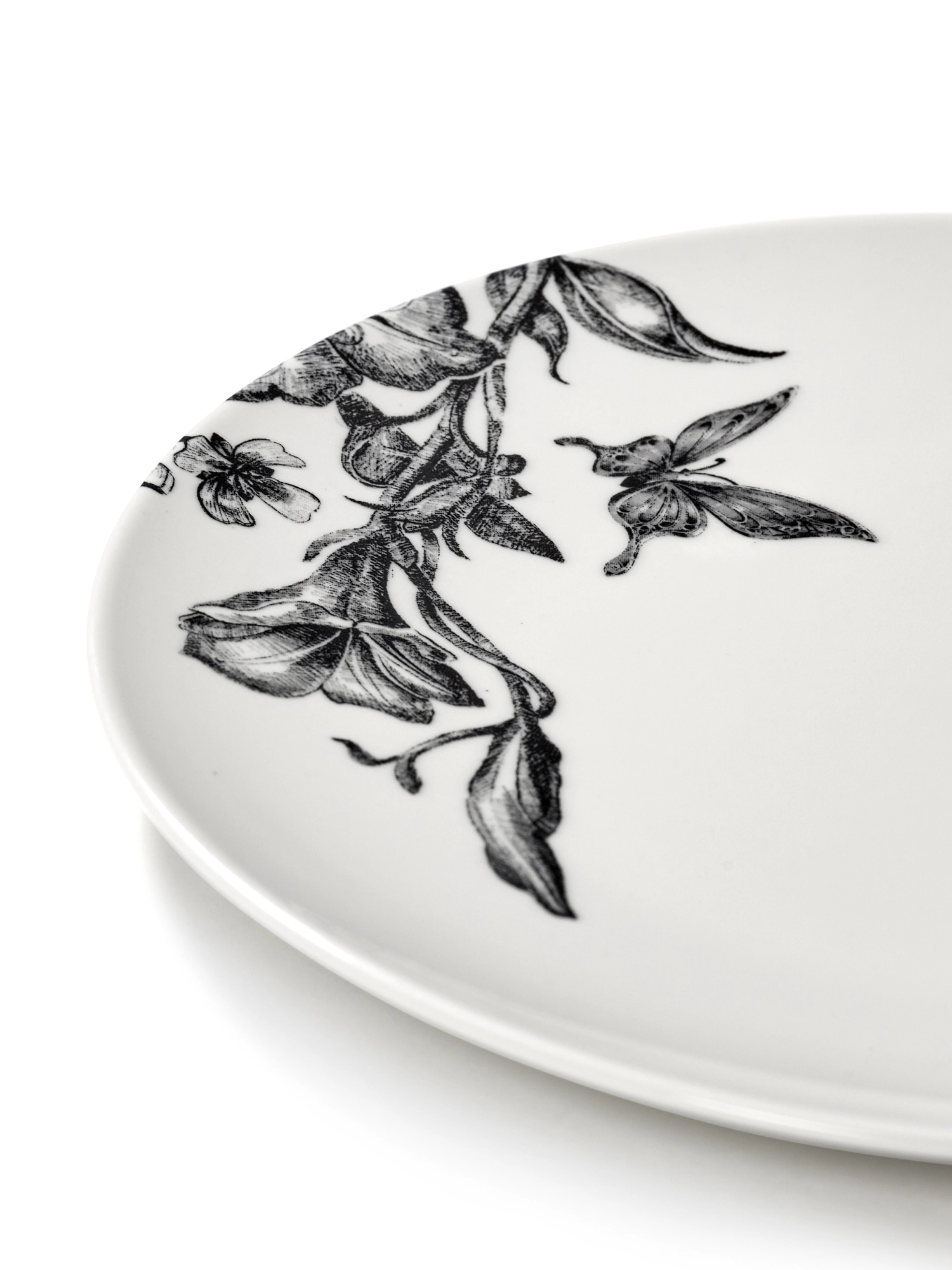 Unity assiette fleur magique