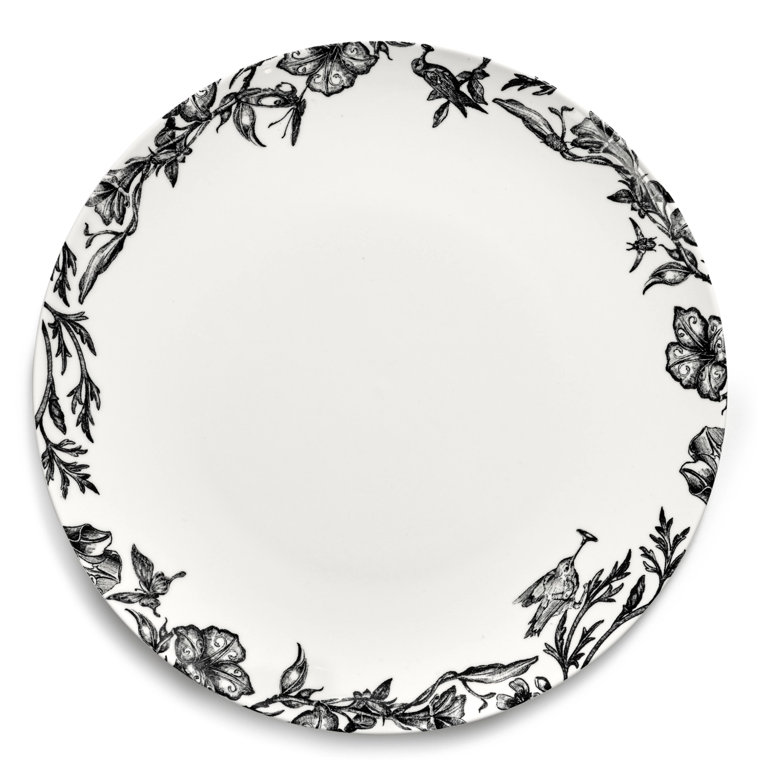 Unity assiette enchanted garden