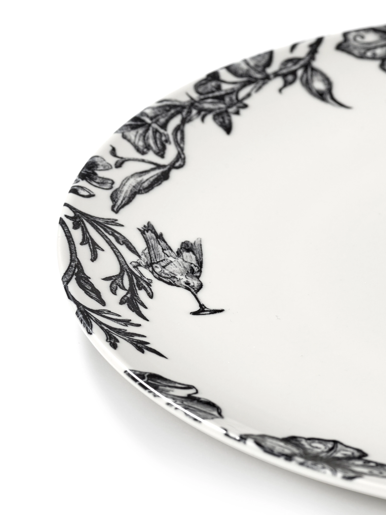 Unity assiette enchanted garden