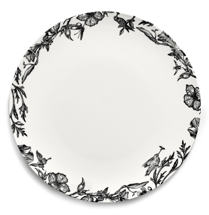 Unity assiette enchanted garden