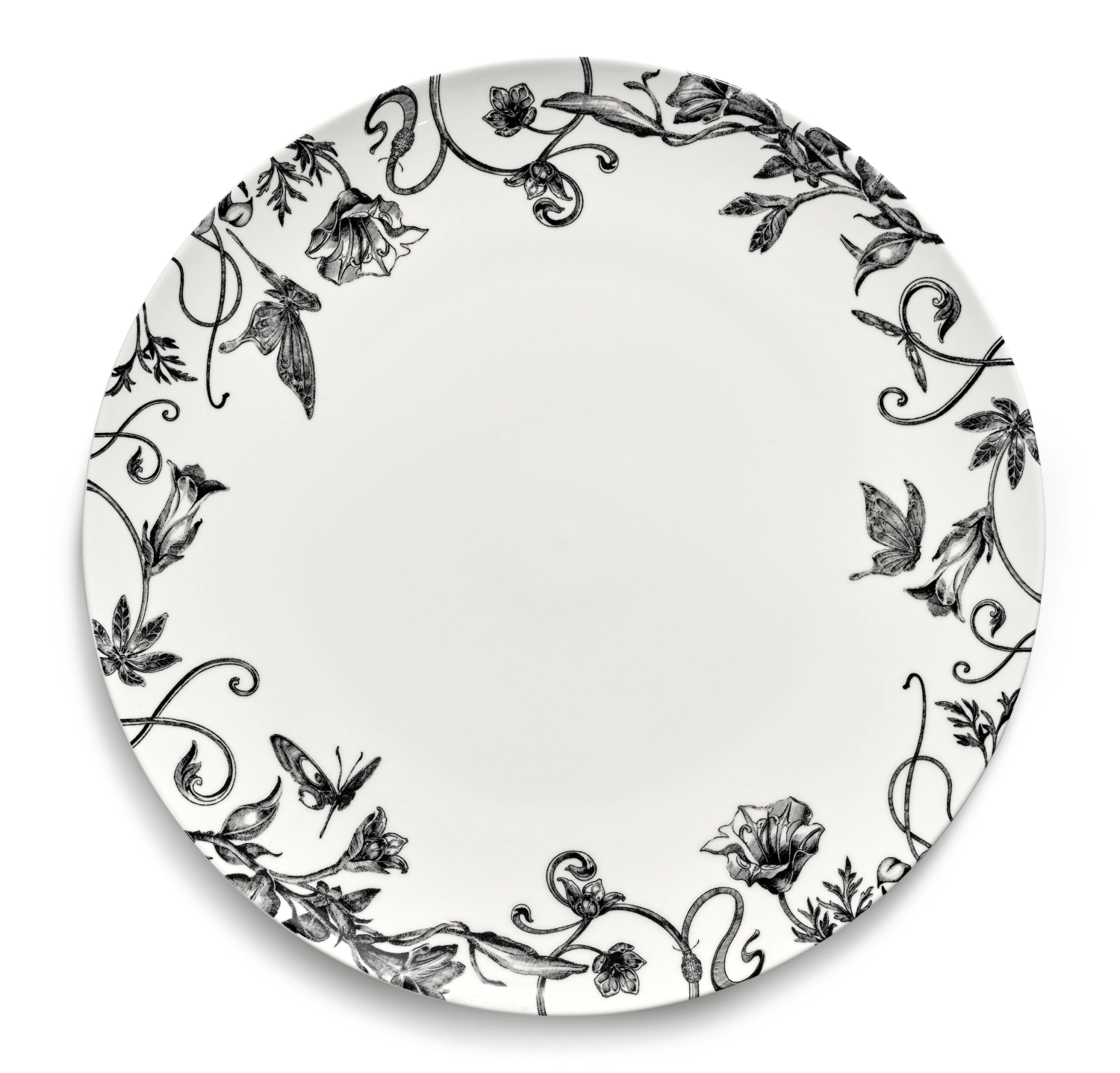 Unity assiette floral fantasy