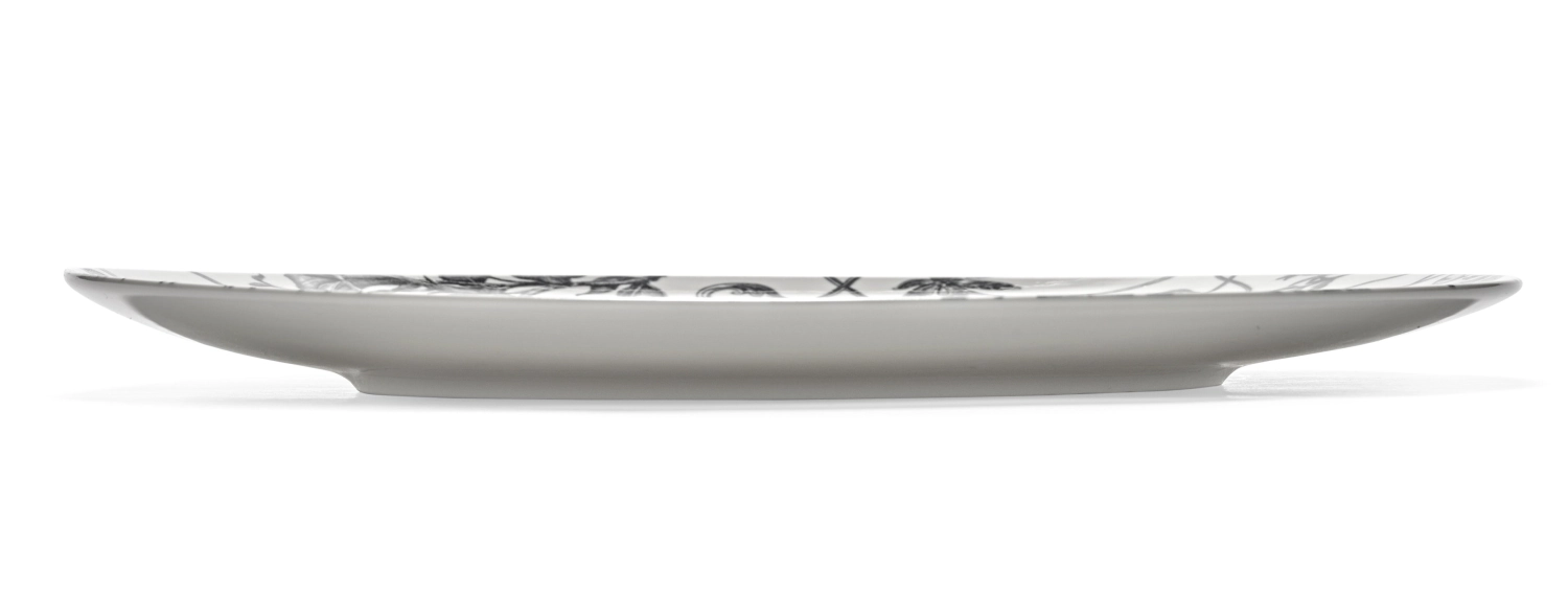 Unity assiette floral fantasy