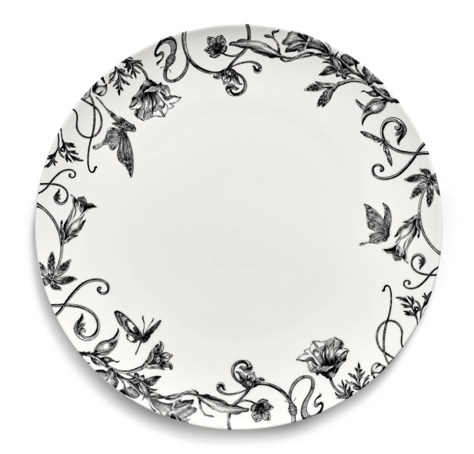 Unity assiette floral fantasy