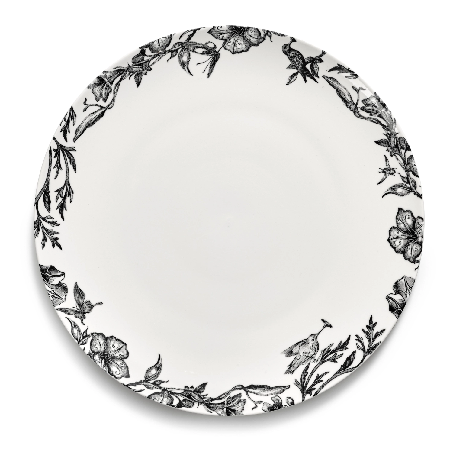 Unity assiette enchanted garden