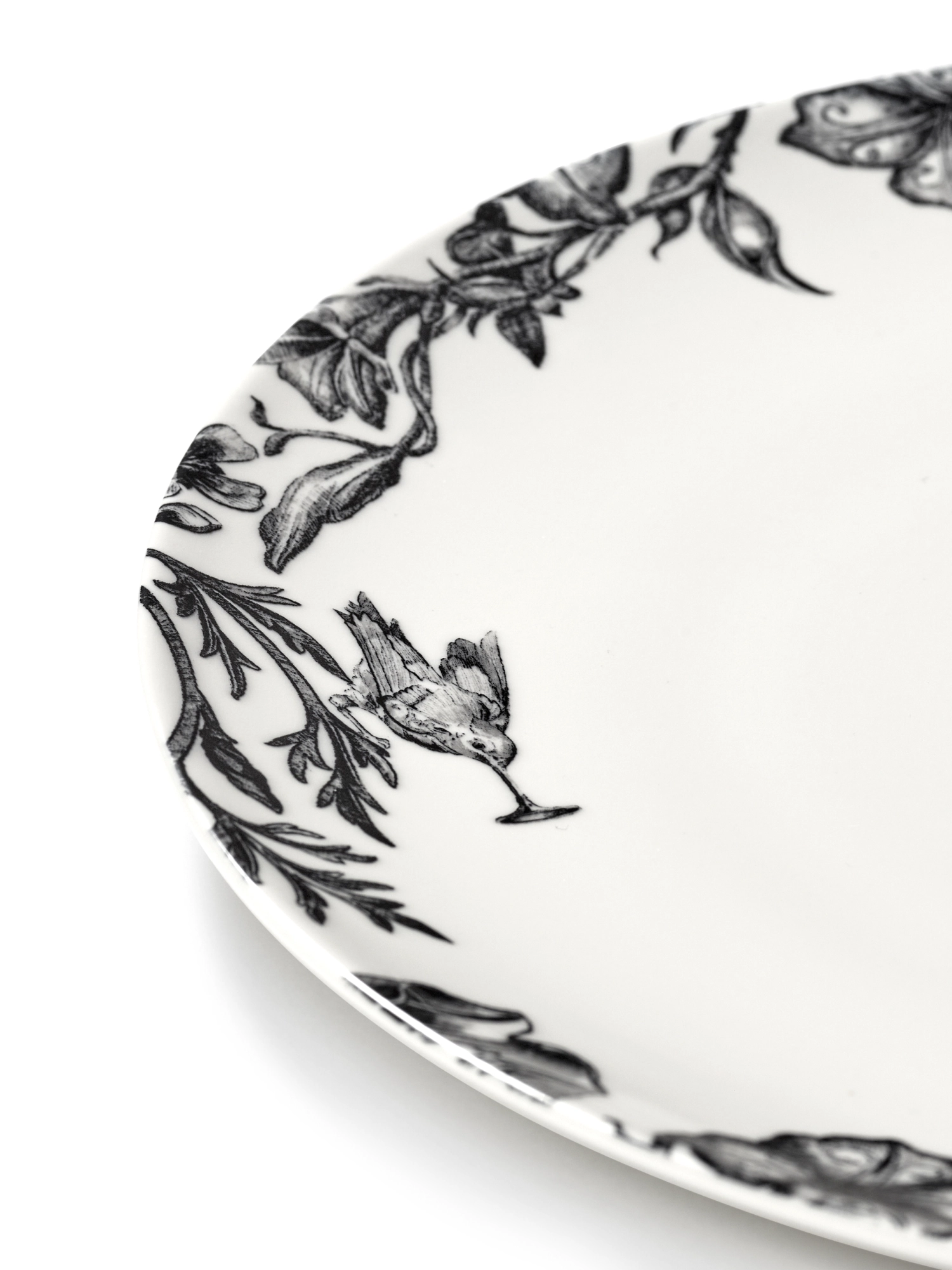 Unity assiette enchanted garden