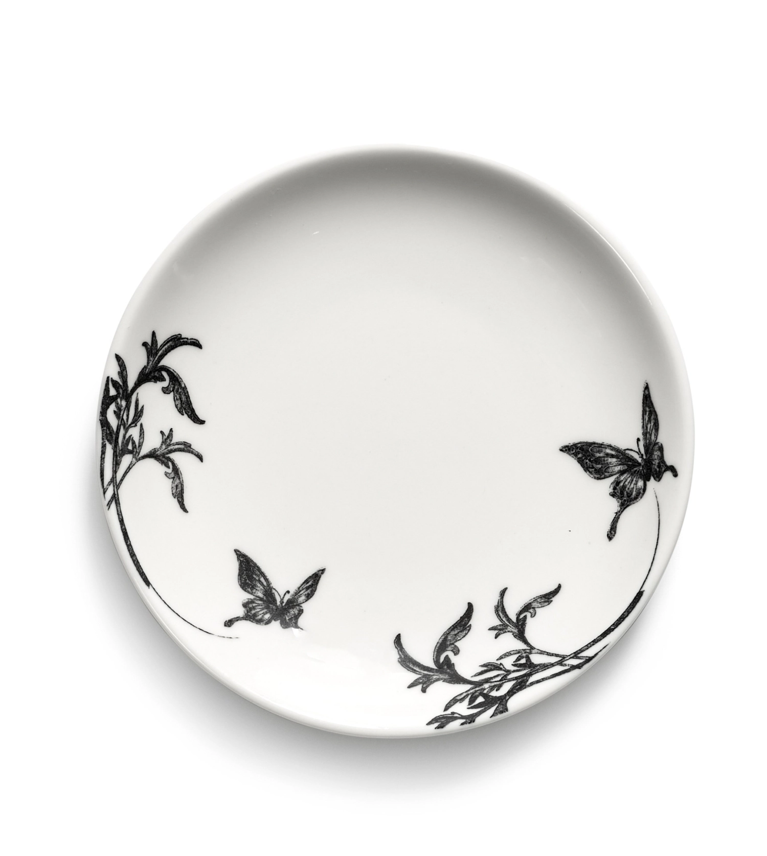 Unity assiette butterfly ballet