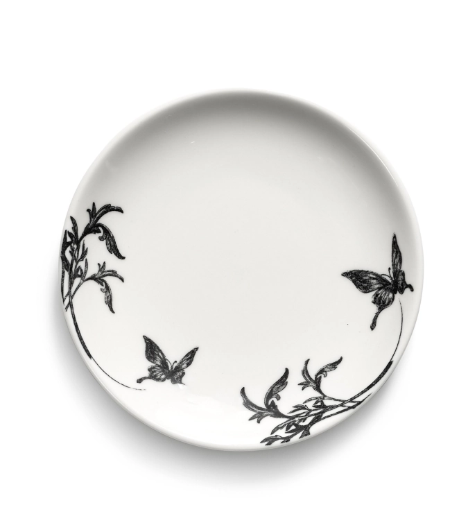Unity assiette butterfly ballet