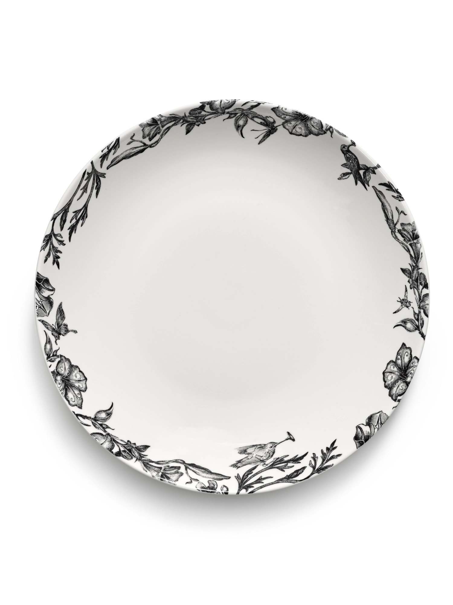 Unity assiette enchanted garden