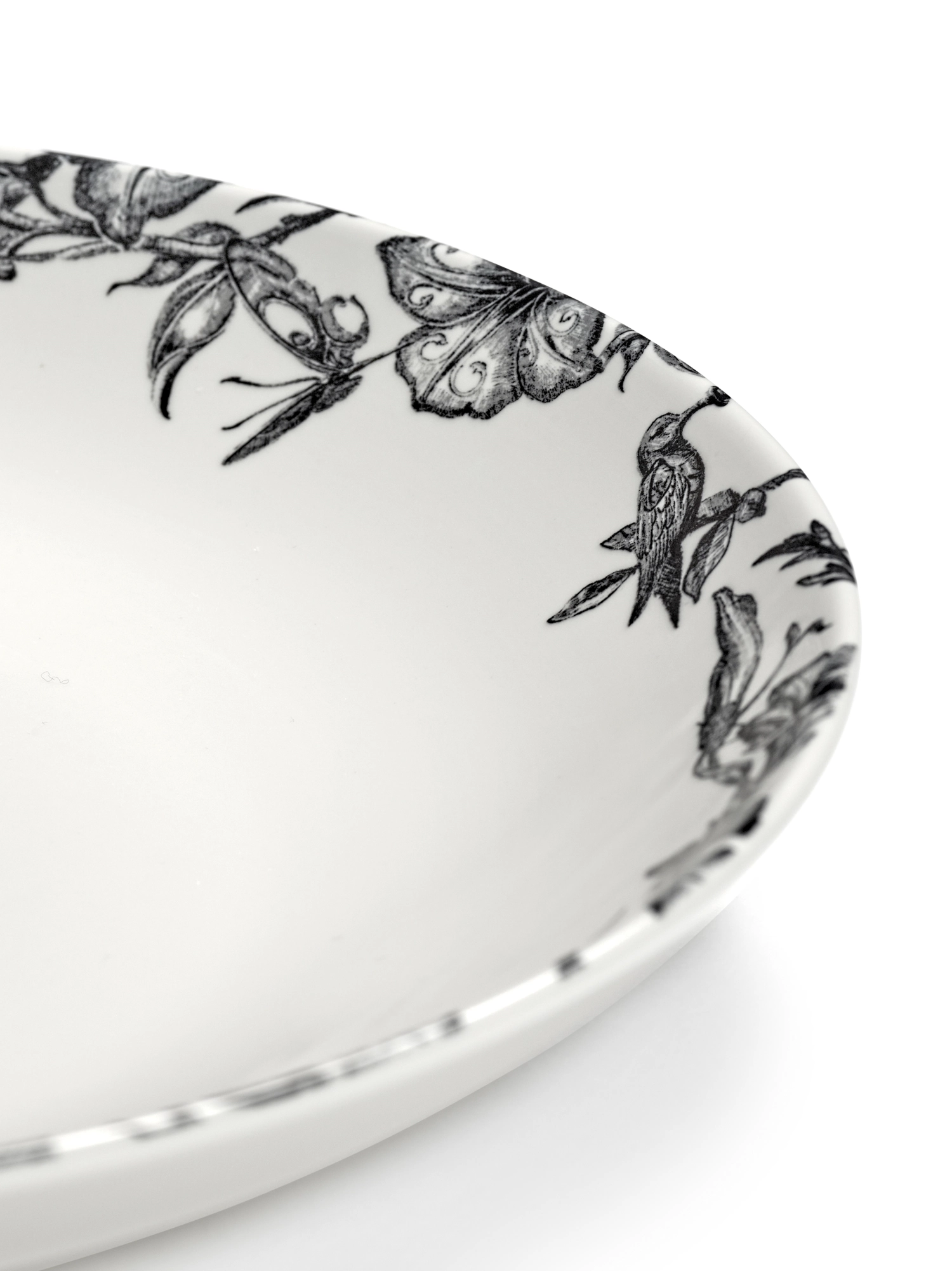 Unity assiette enchanted garden