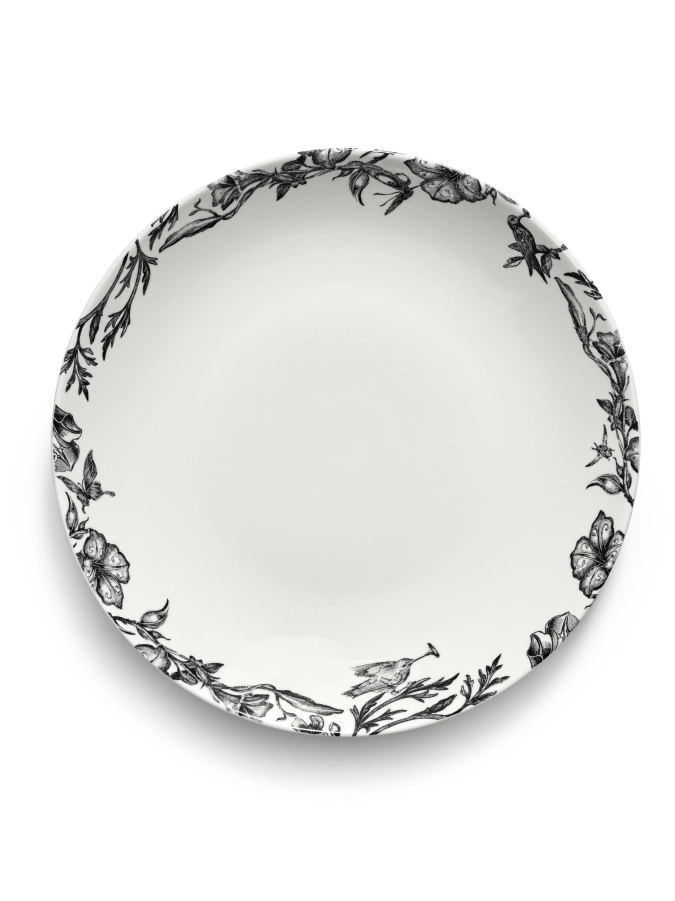 Unity assiette enchanted garden