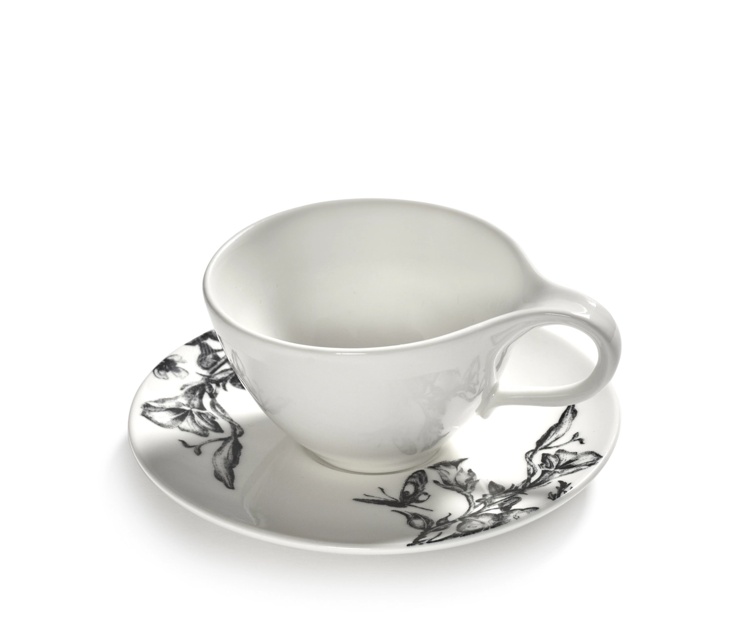 Unity tasse à expresso papillon