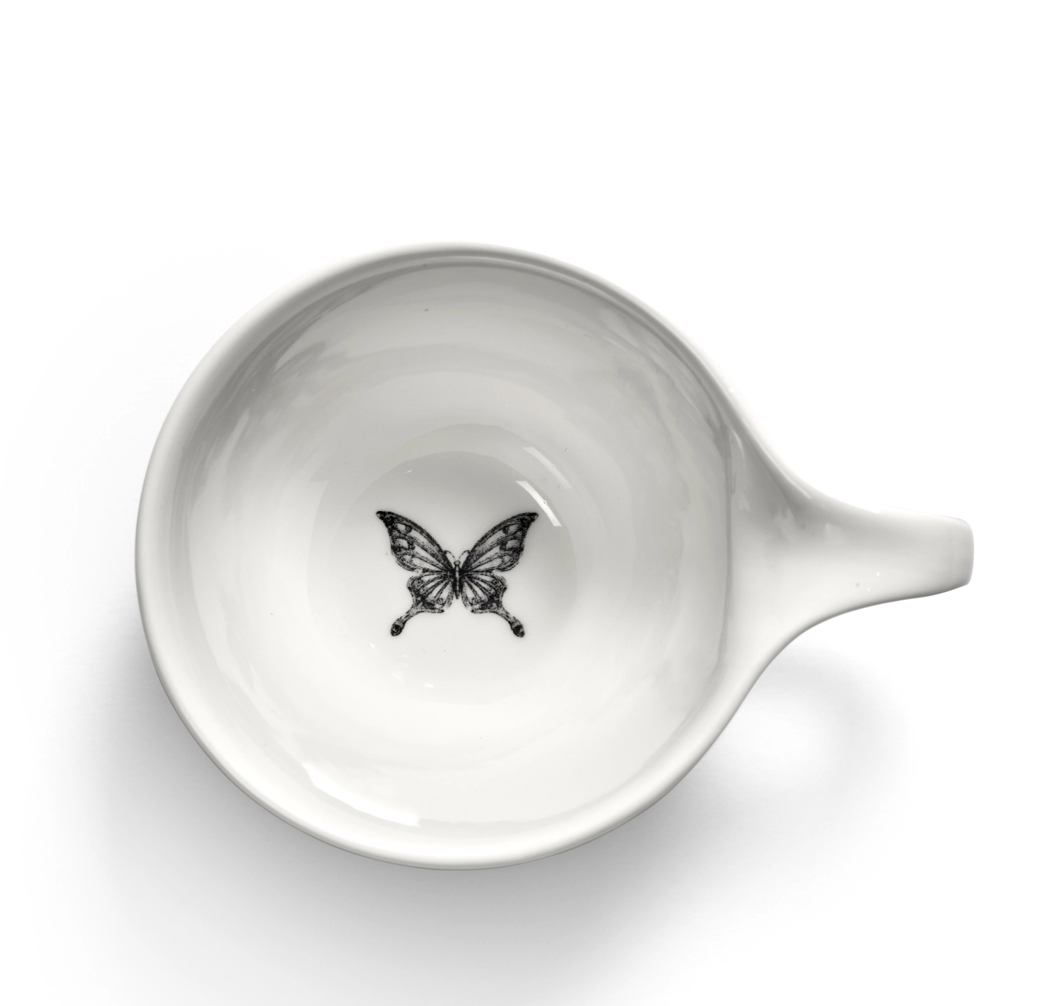 Unity tasse à cappuccino papillon