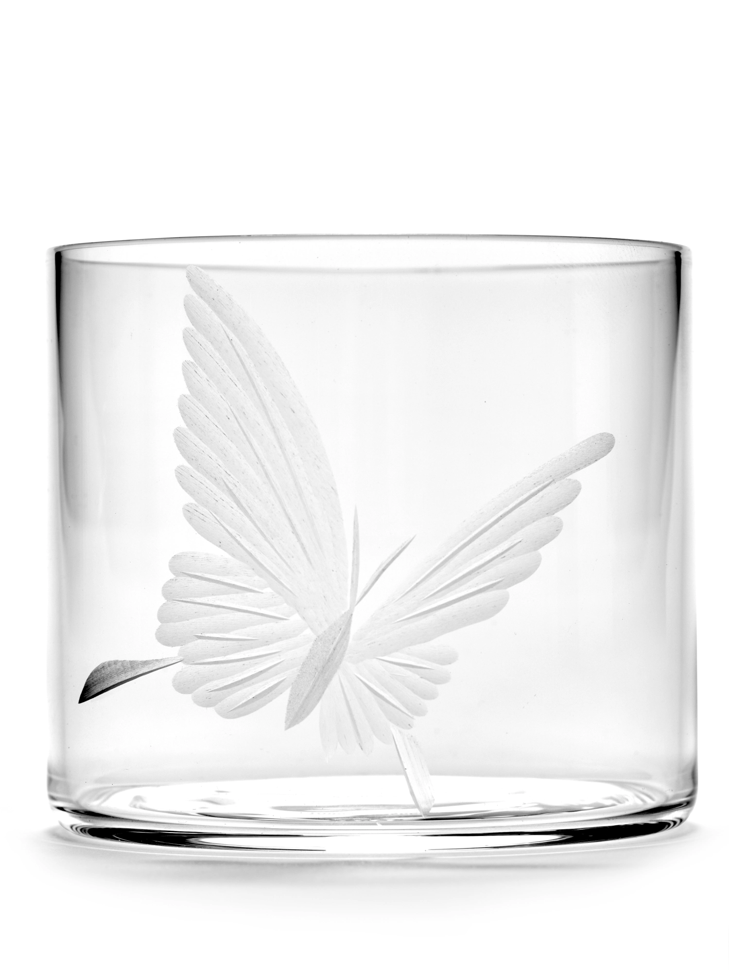 Unity verre à shot mandala gravé