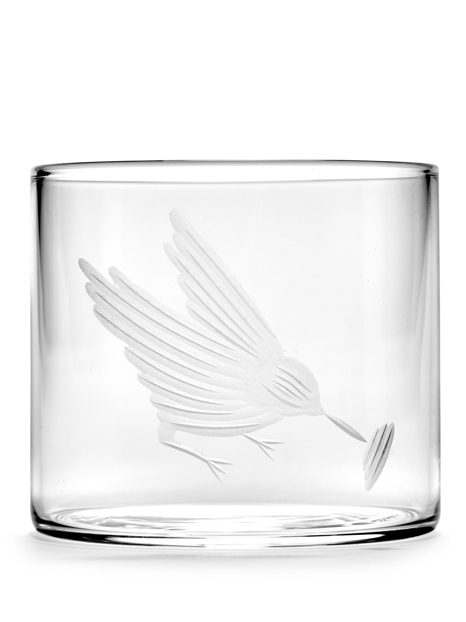 Unity verre à shot mandala gravé