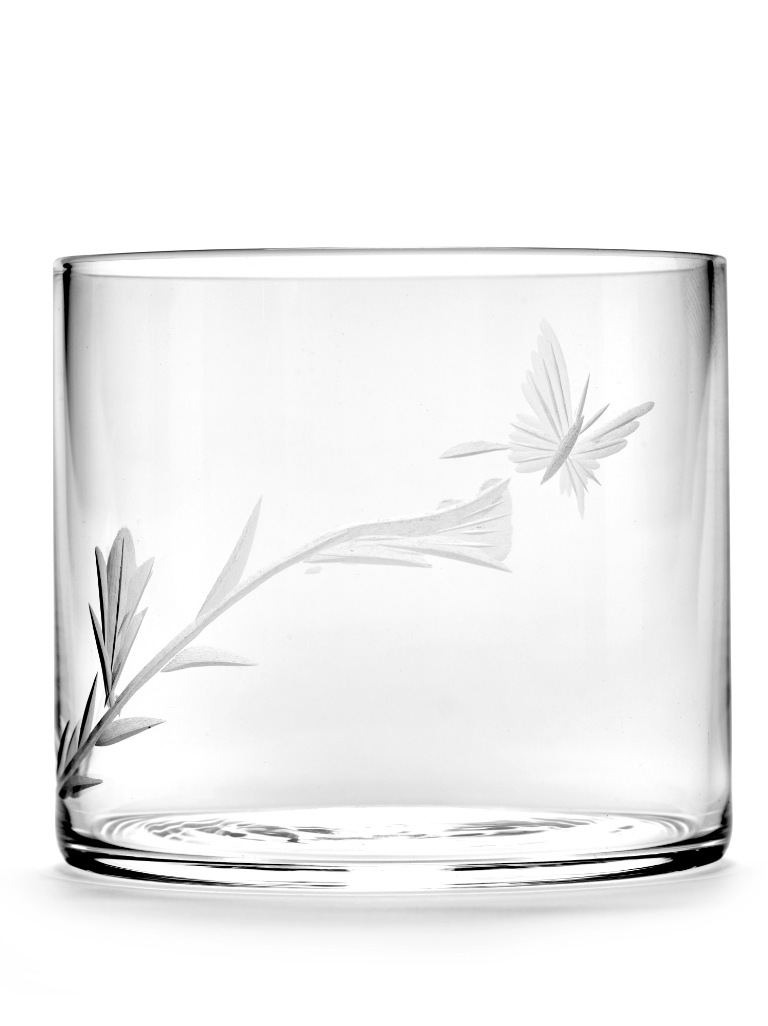 Unity verre à shot mandala gravé