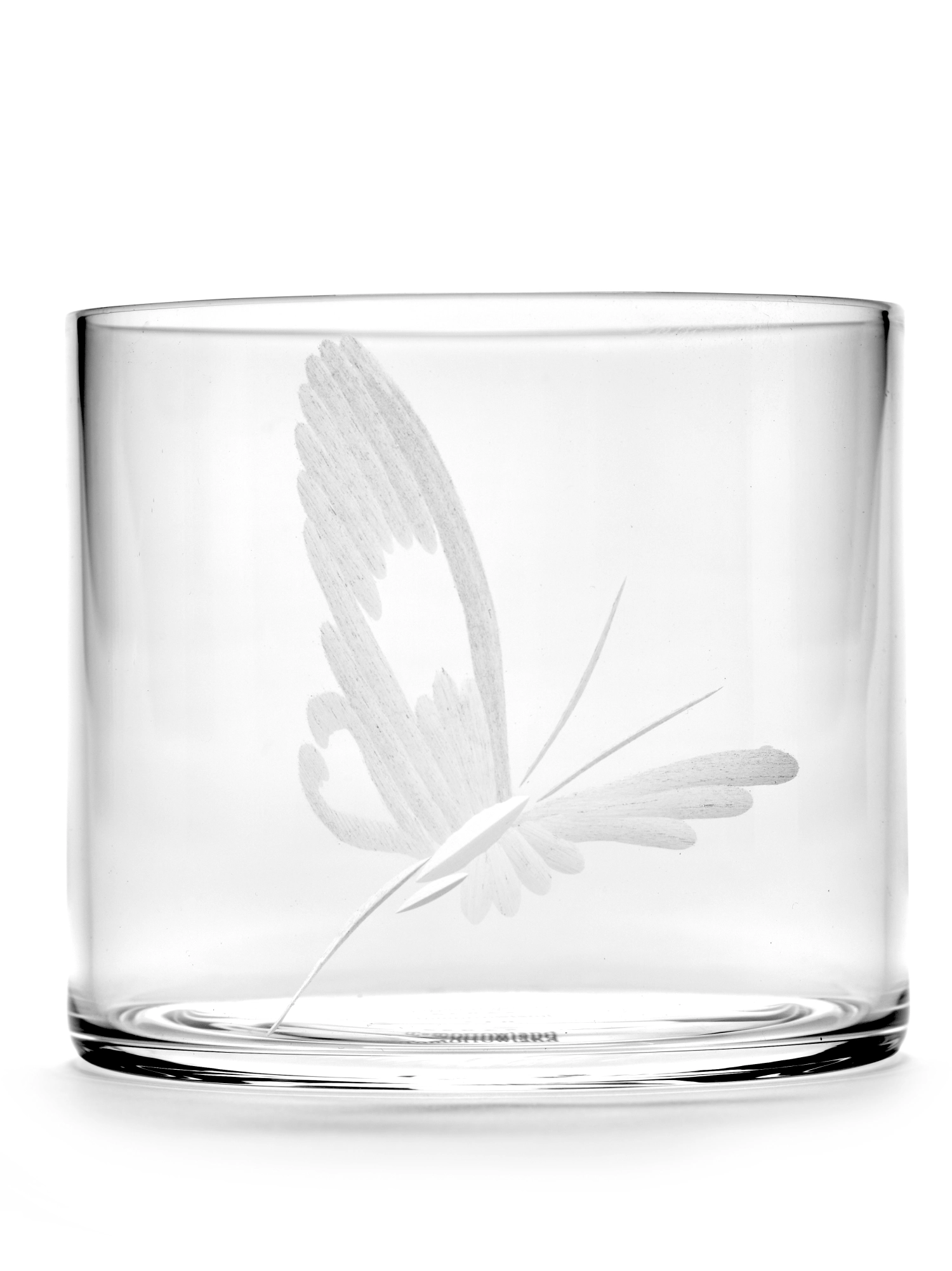 Unity verre à shot mandala gravé