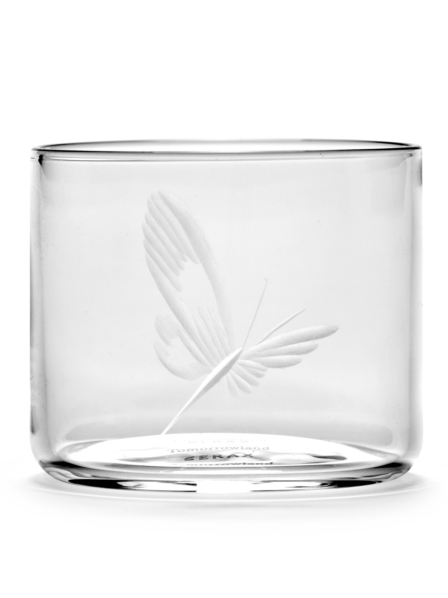 Unity verre à shot mandala gravé