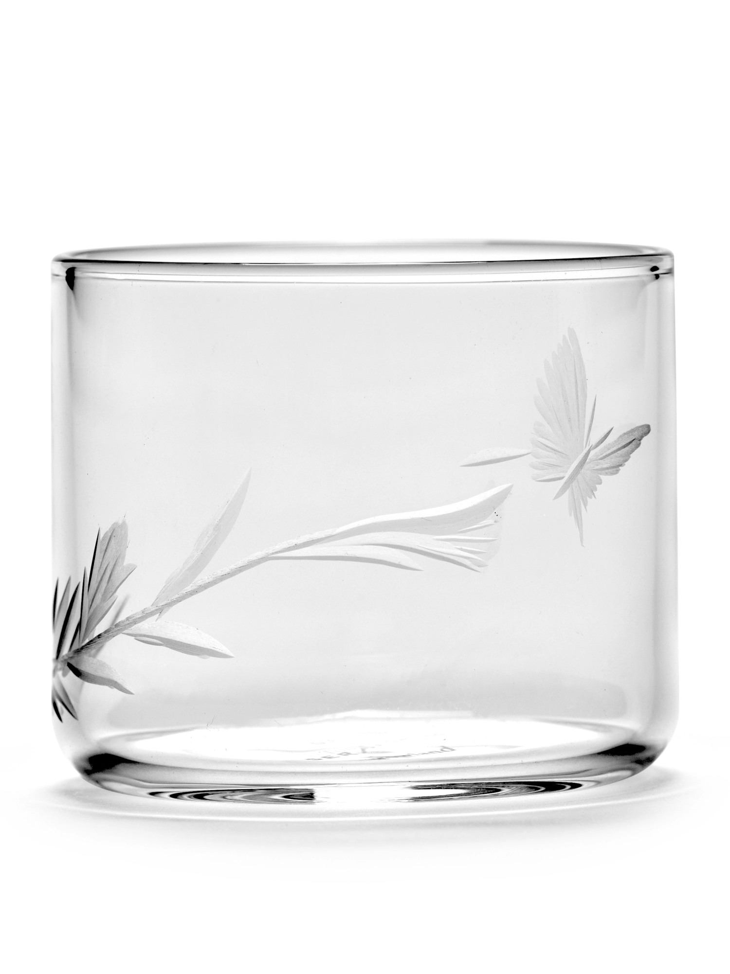 Unity verre à shot mandala gravé