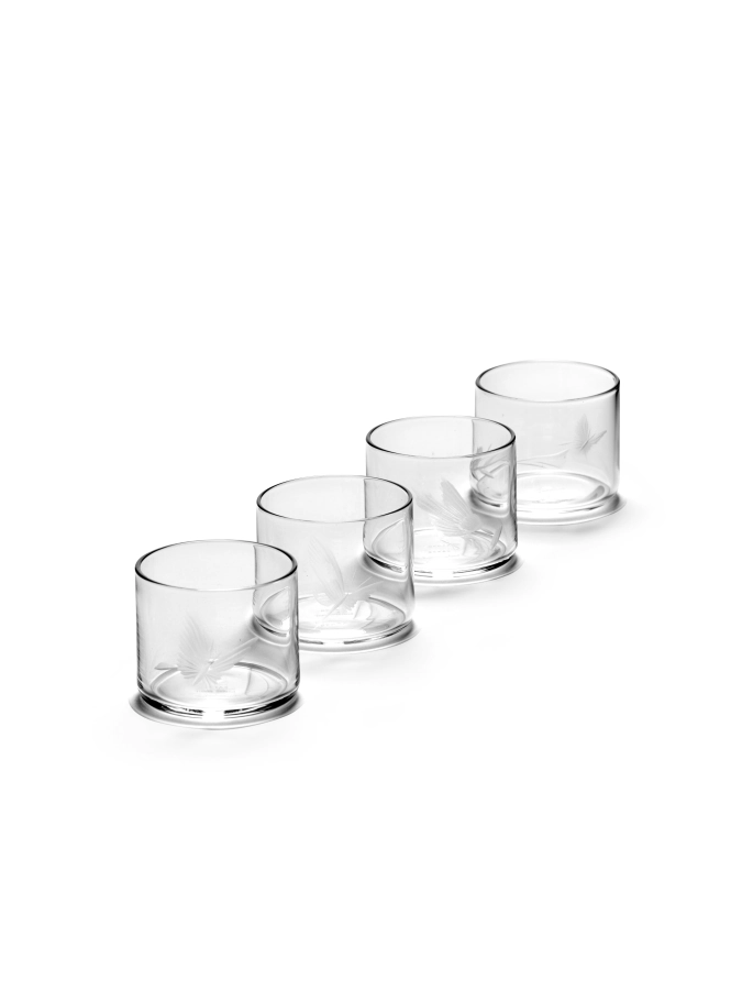 Unity verre à shot mandala gravé