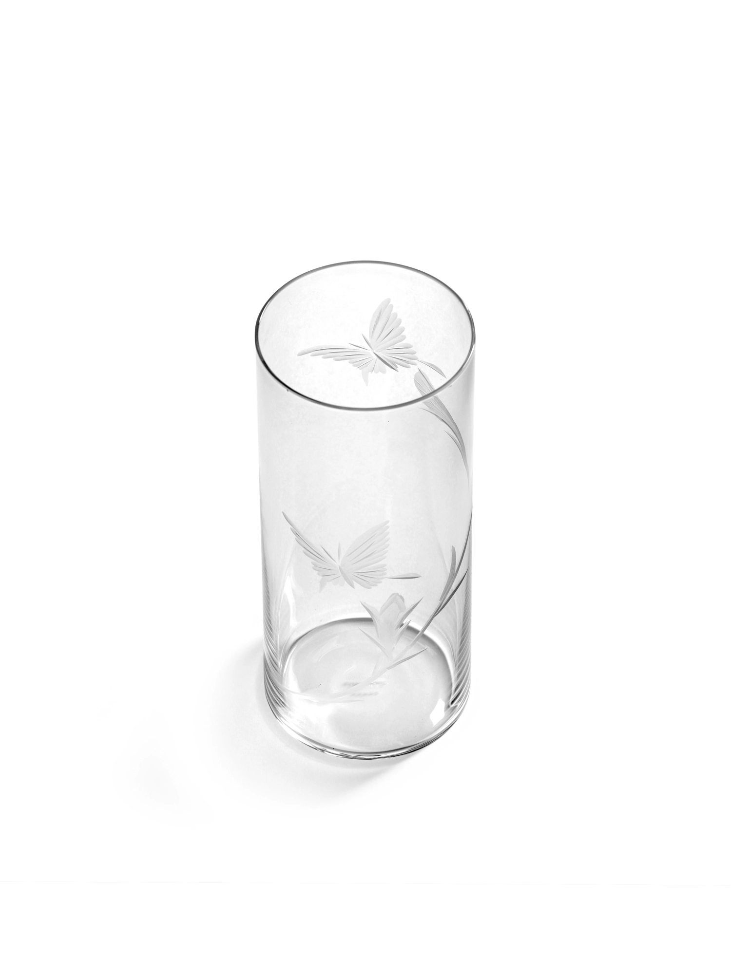 Unity verre à long drink mandala gravé