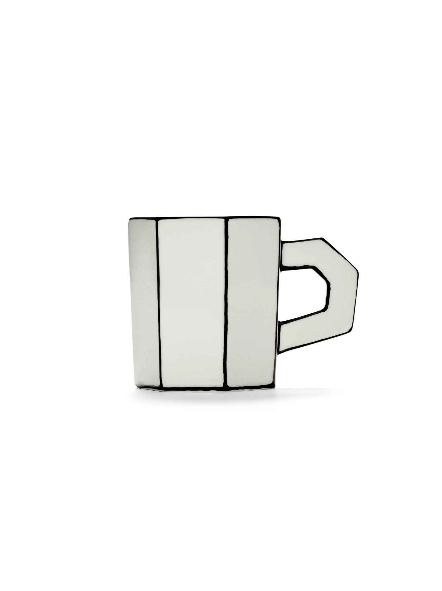 Carte Blanche tasse à thé