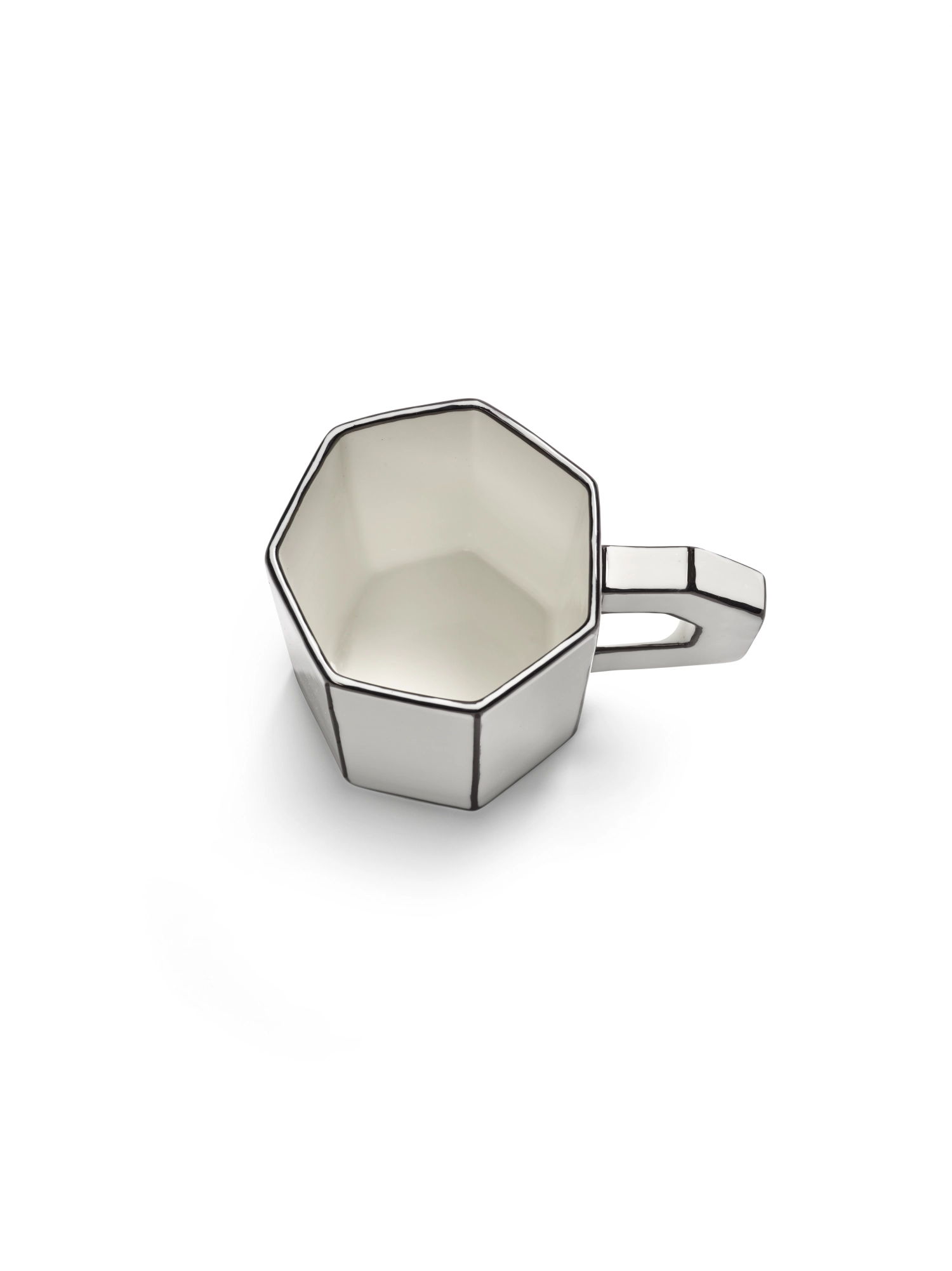Carte Blanche tasse à thé