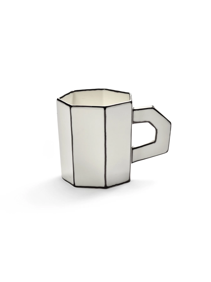 Carte Blanche tasse à thé