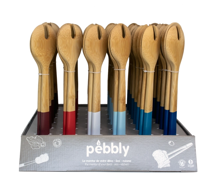 36tlg Display Salatbesteck