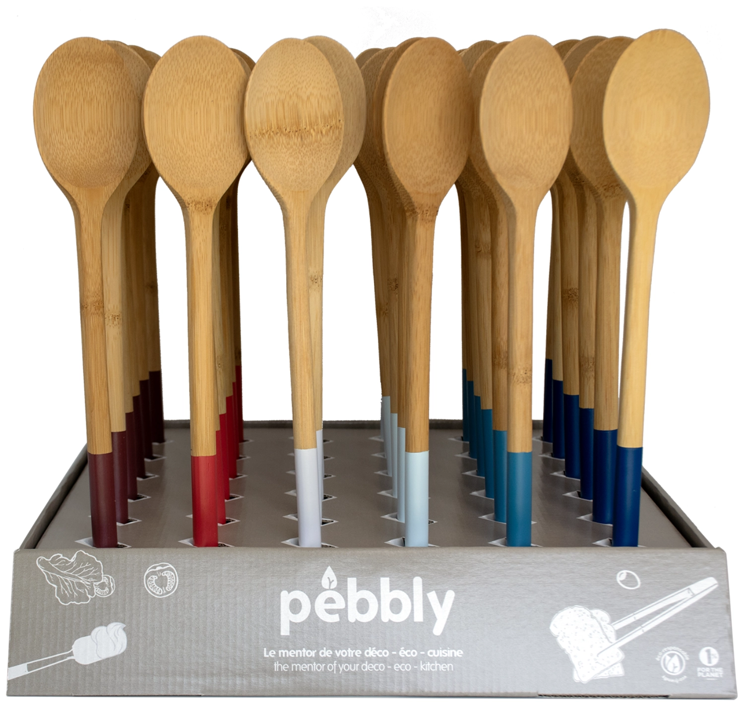 36tlg Display Kochlöffel M