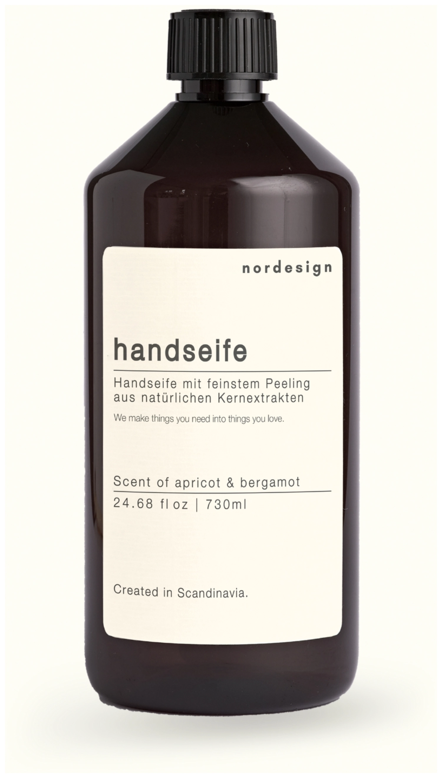 Nachfüllflasche Handseife mit Peeling