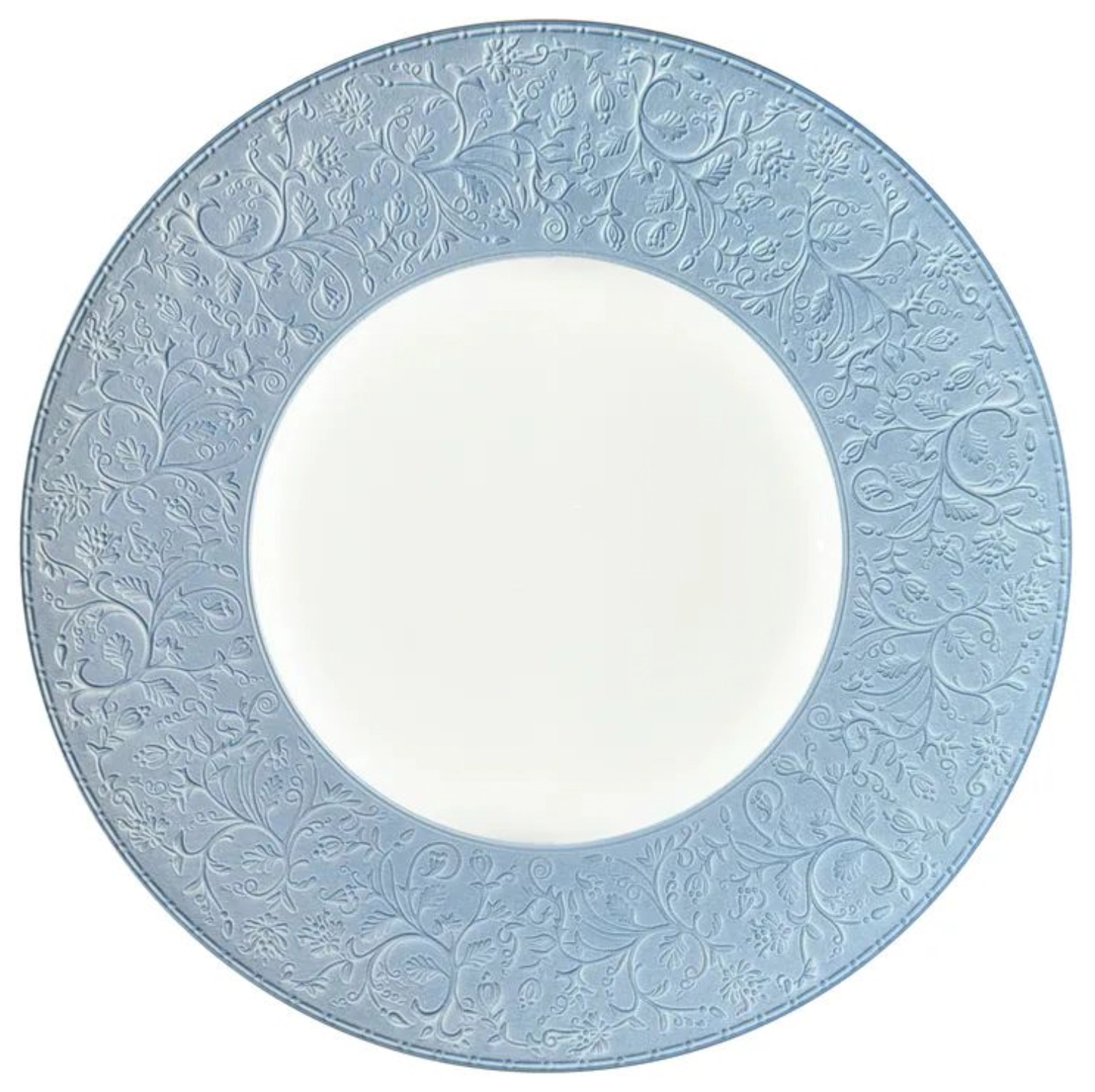 Swan assiette à dessert