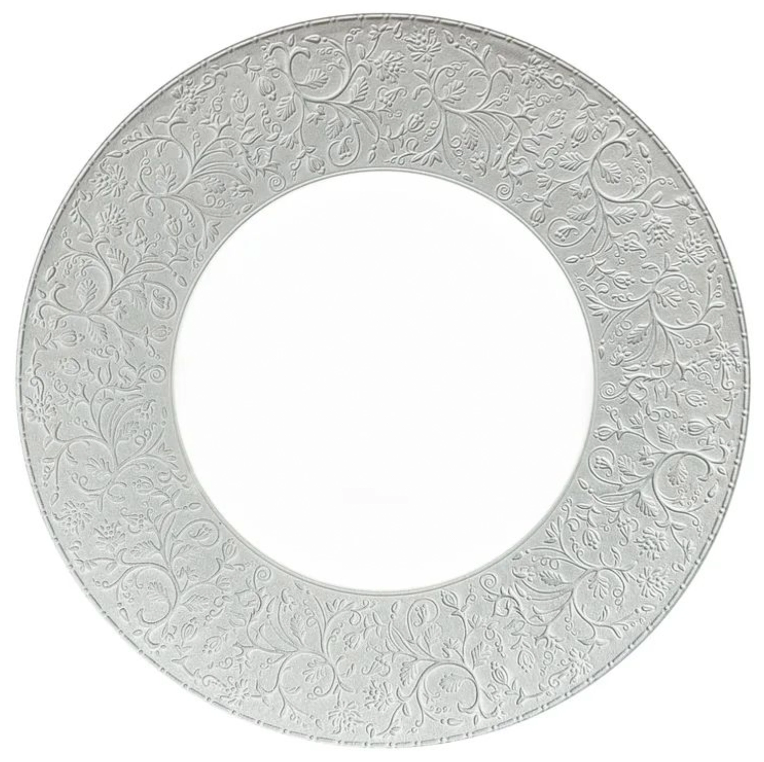 Swan assiette à dessert