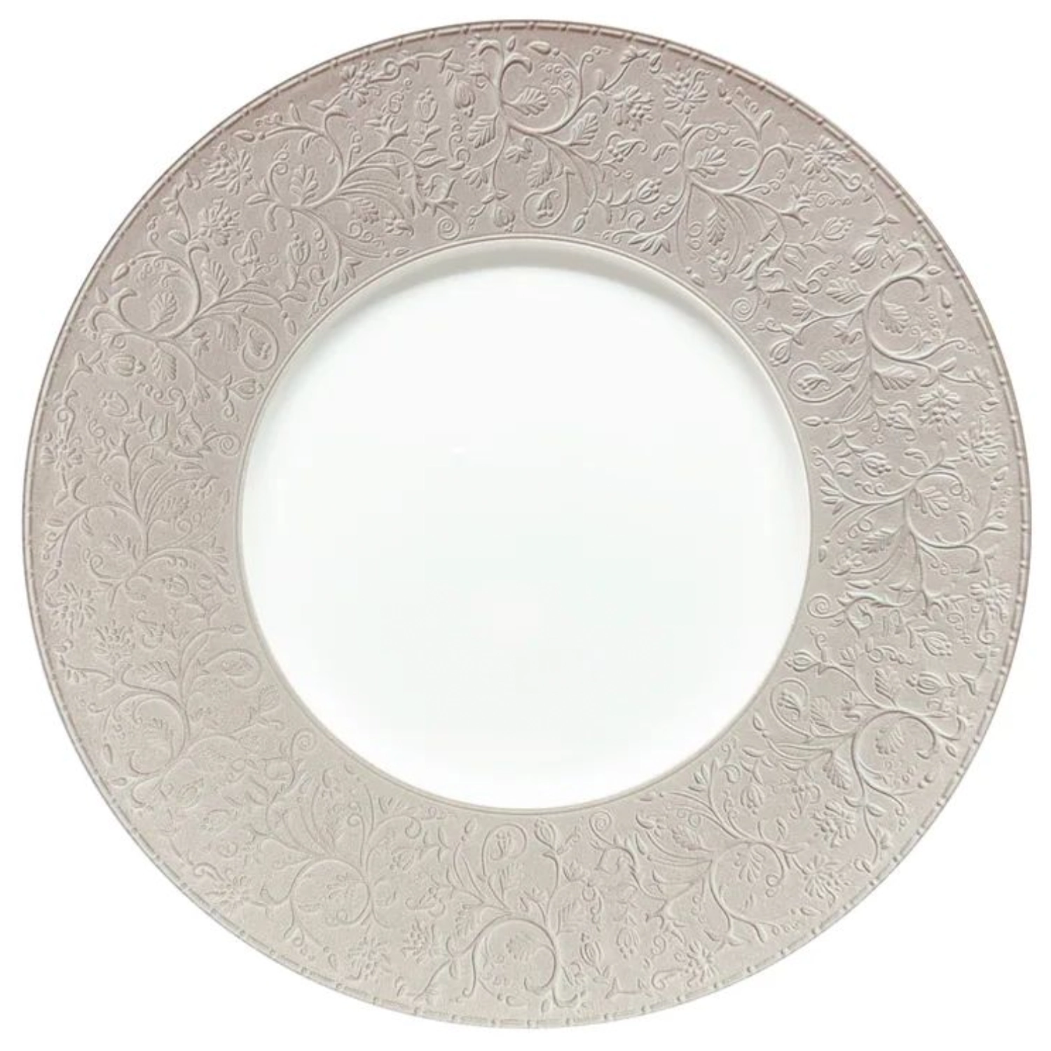 Swan assiette à dessert