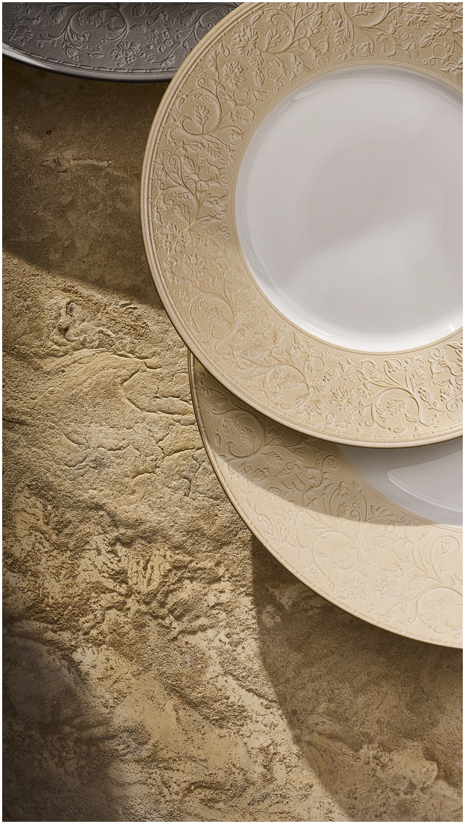 Swan assiette à dessert