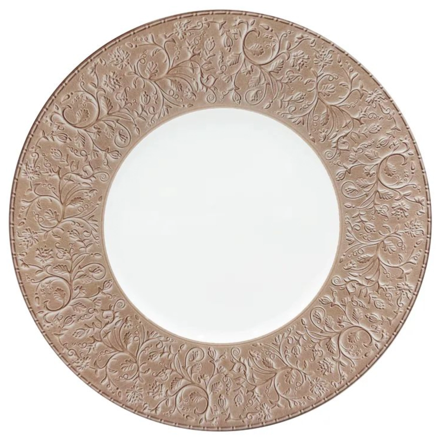 Swan assiette à dessert