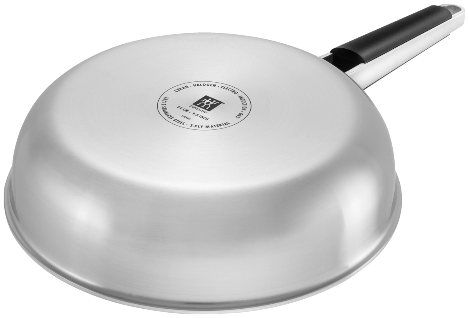Pure Bratpfanne unbeschichtet