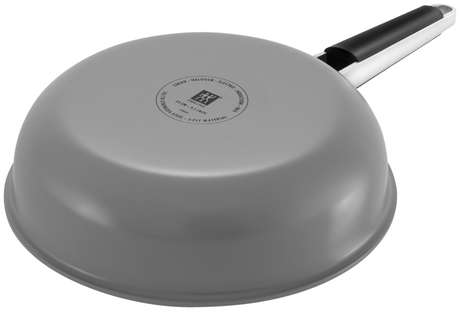 Pure Bratpfanne unbeschichtet