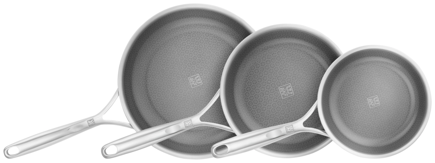 Set de 3 poêles à frire Peak