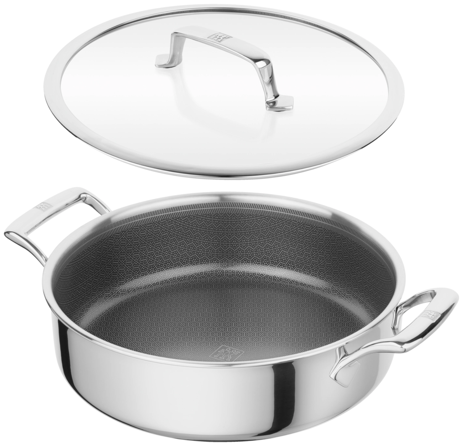 Peak Poêle de service avec couvercle