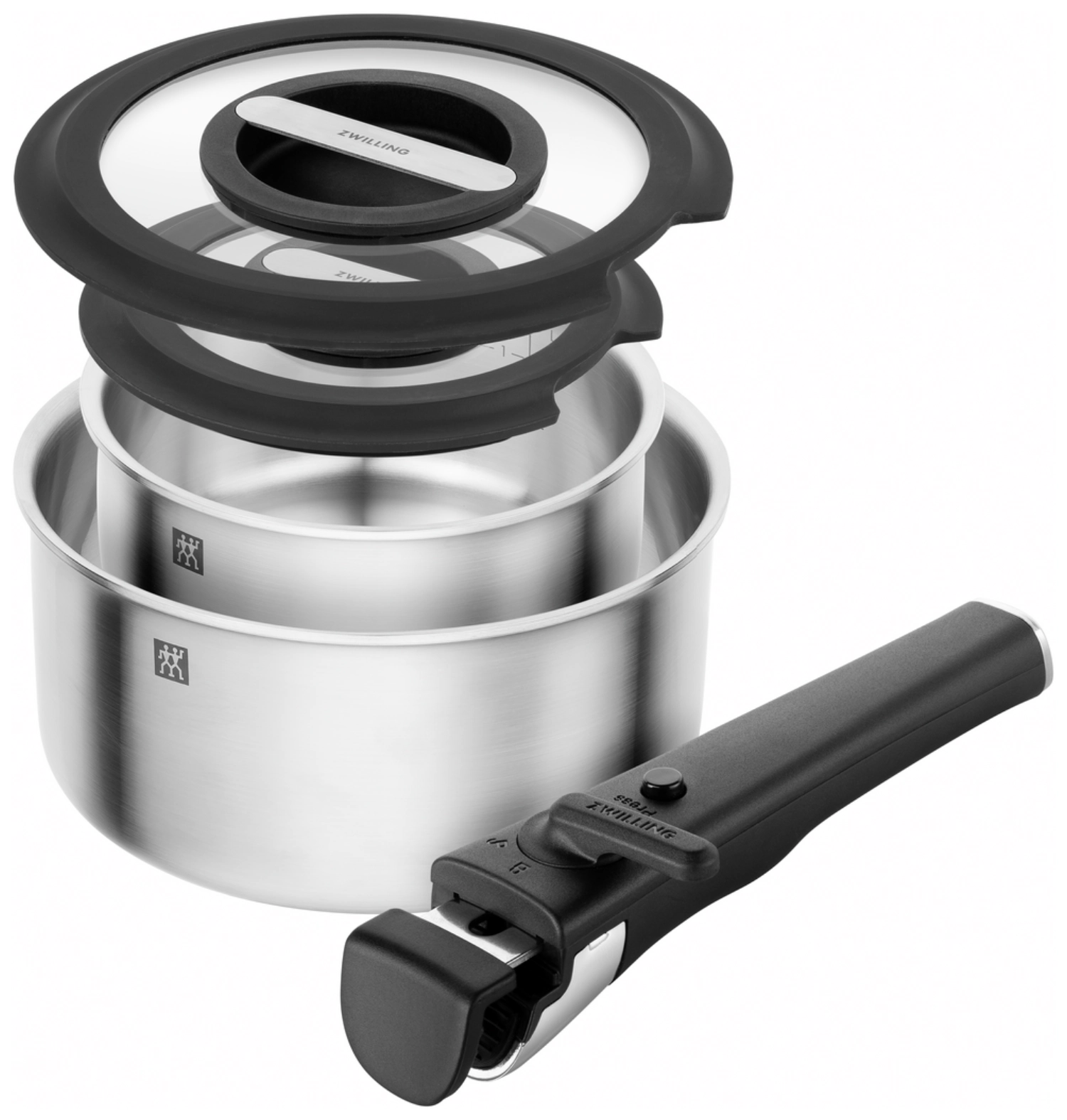 5tlg. Unlock Kochtopfset