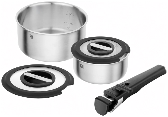5tlg. Unlock Kochtopfset