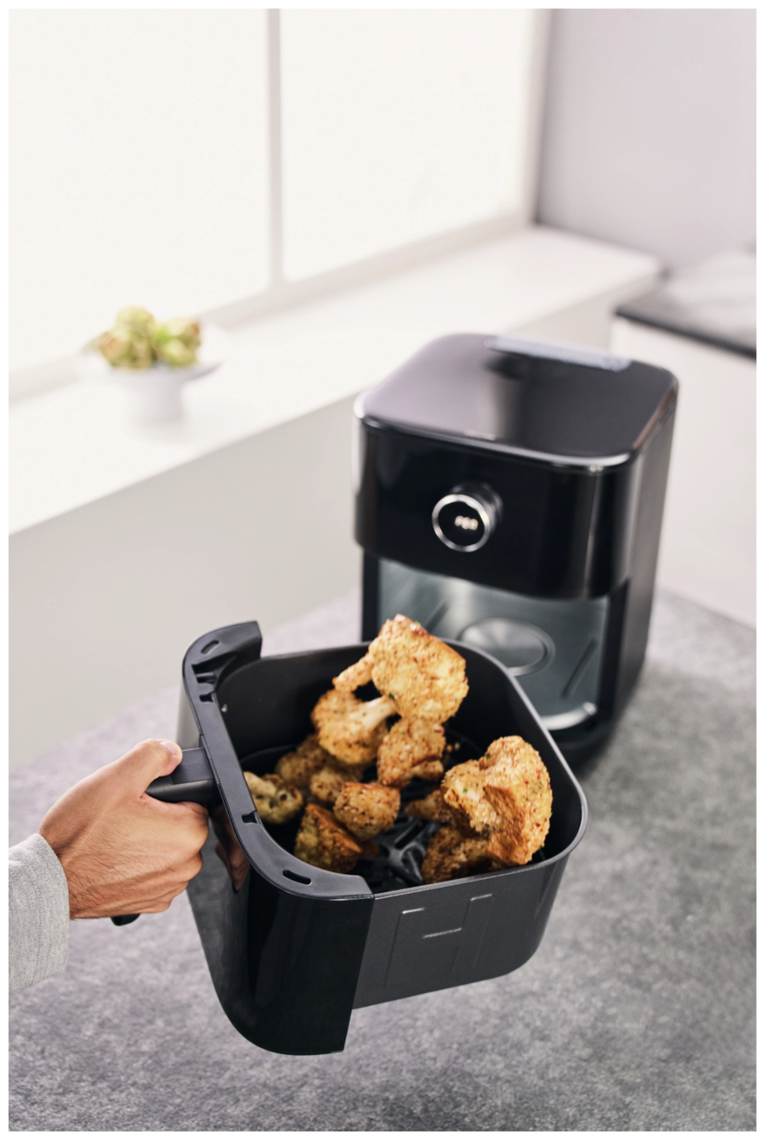 Friteuse à air chaud 6 l