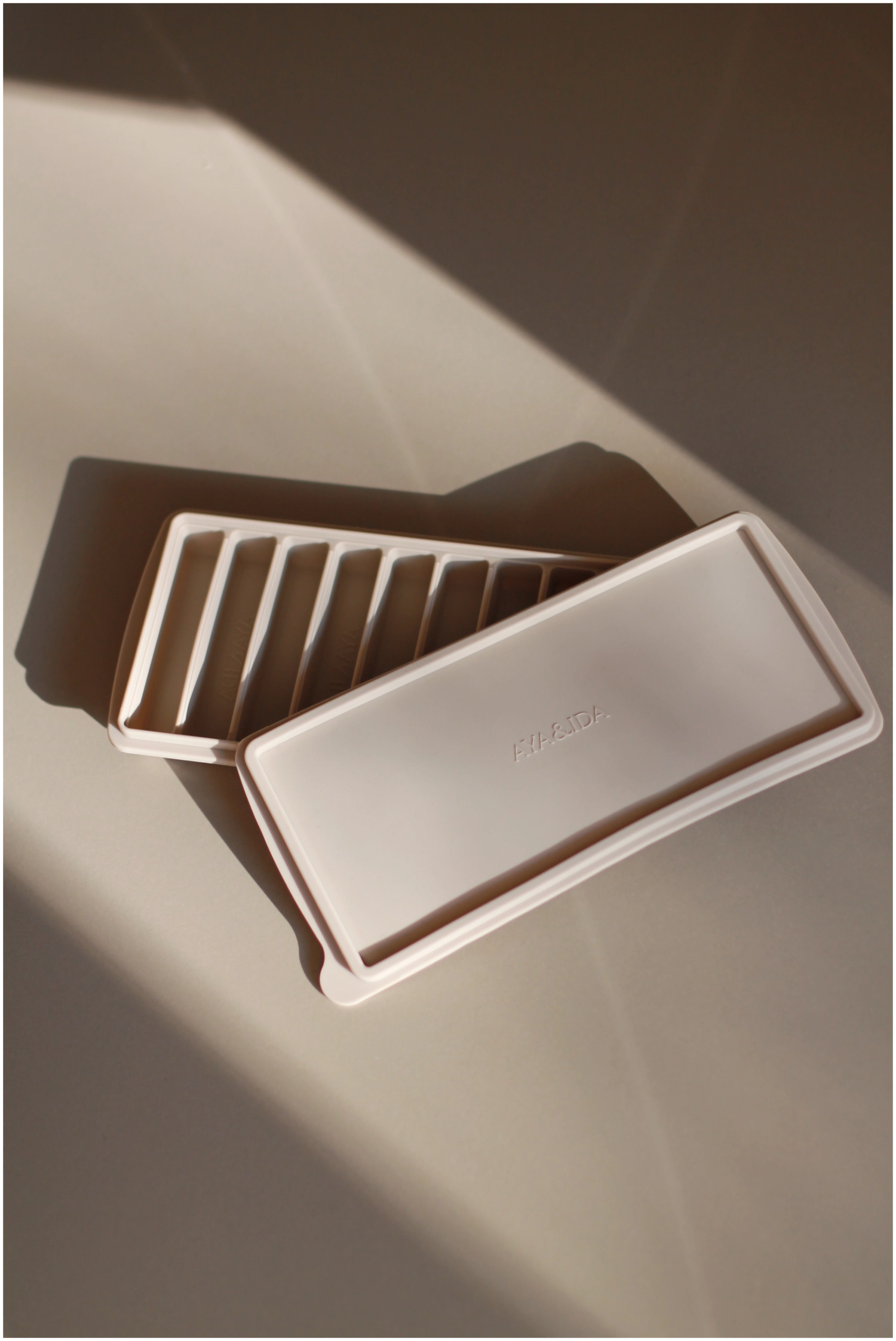 Eiswürfelbehälter Cream Beige