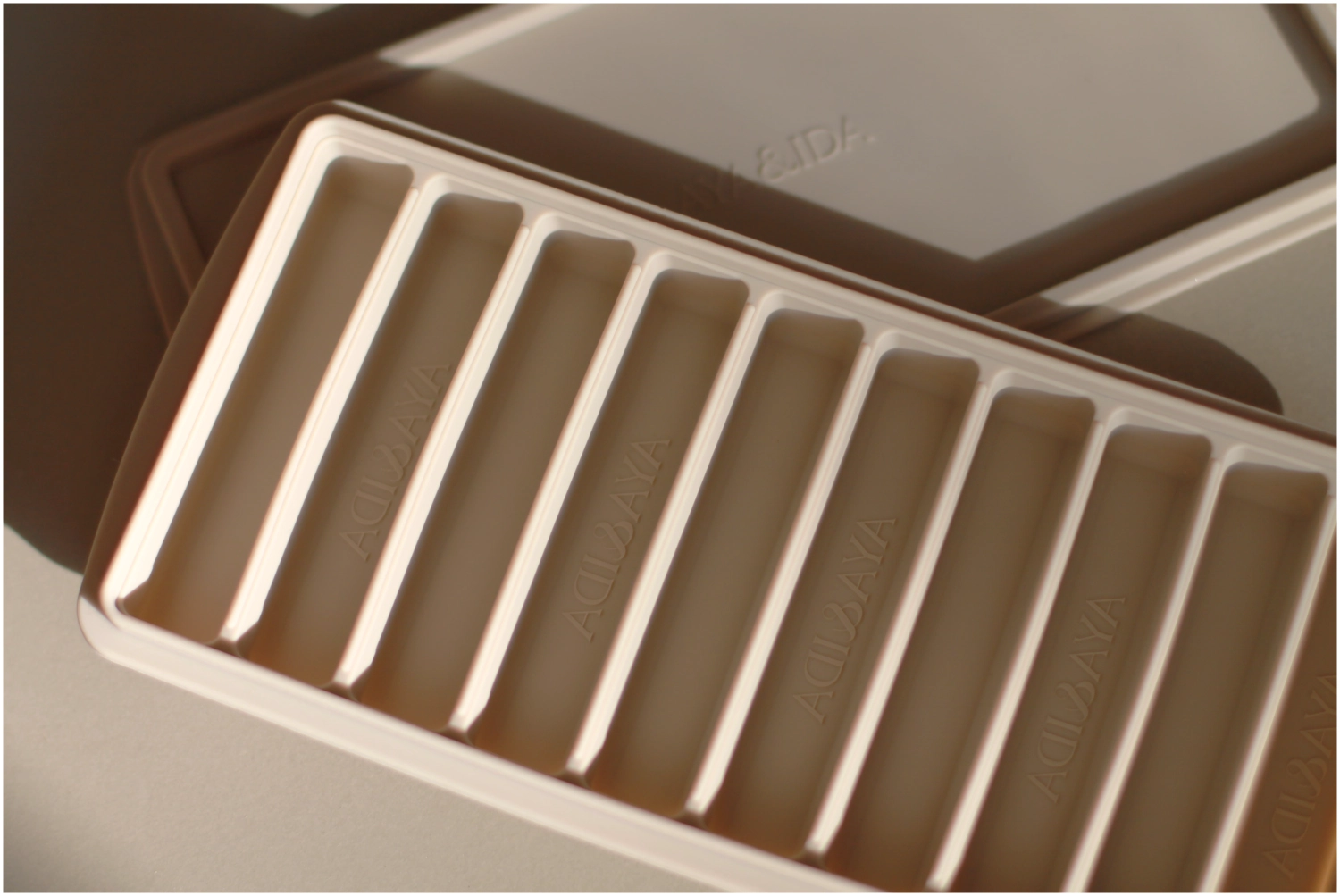 Eiswürfelbehälter Cream Beige